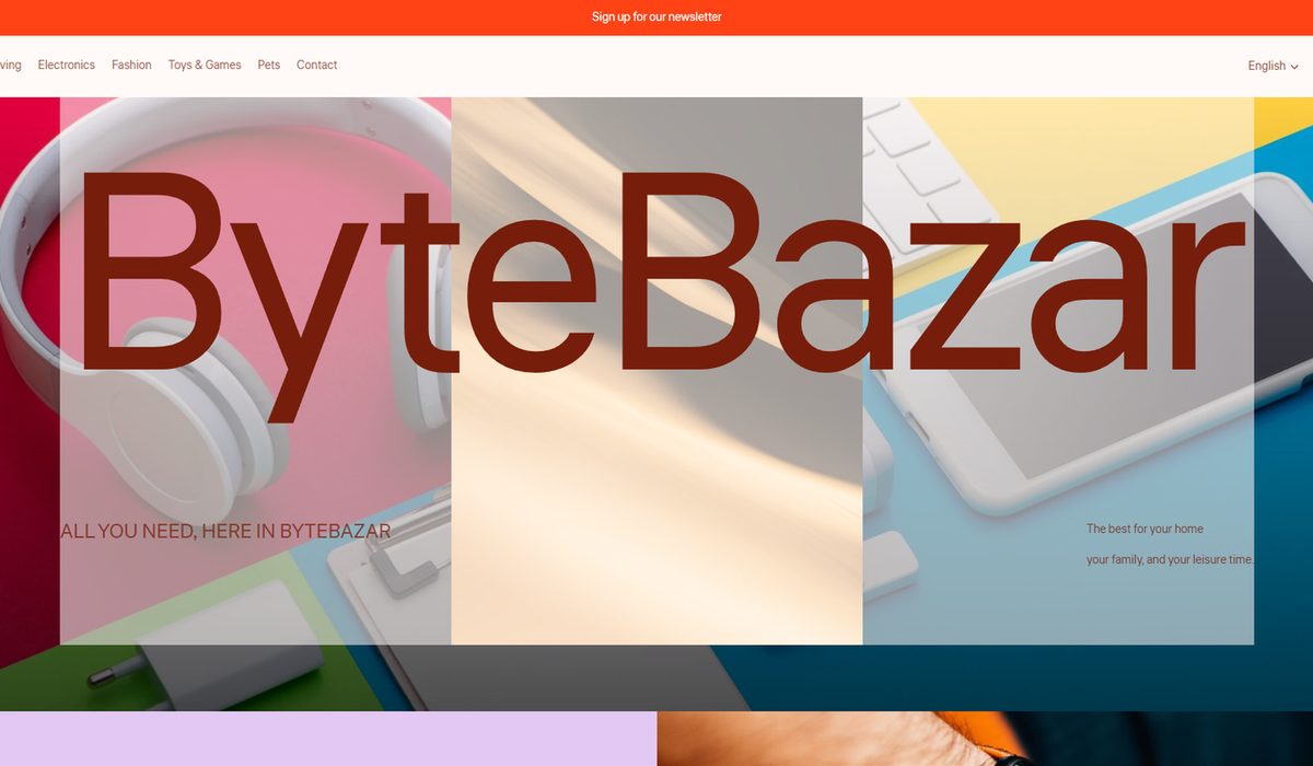 Captura de ByteBazar
