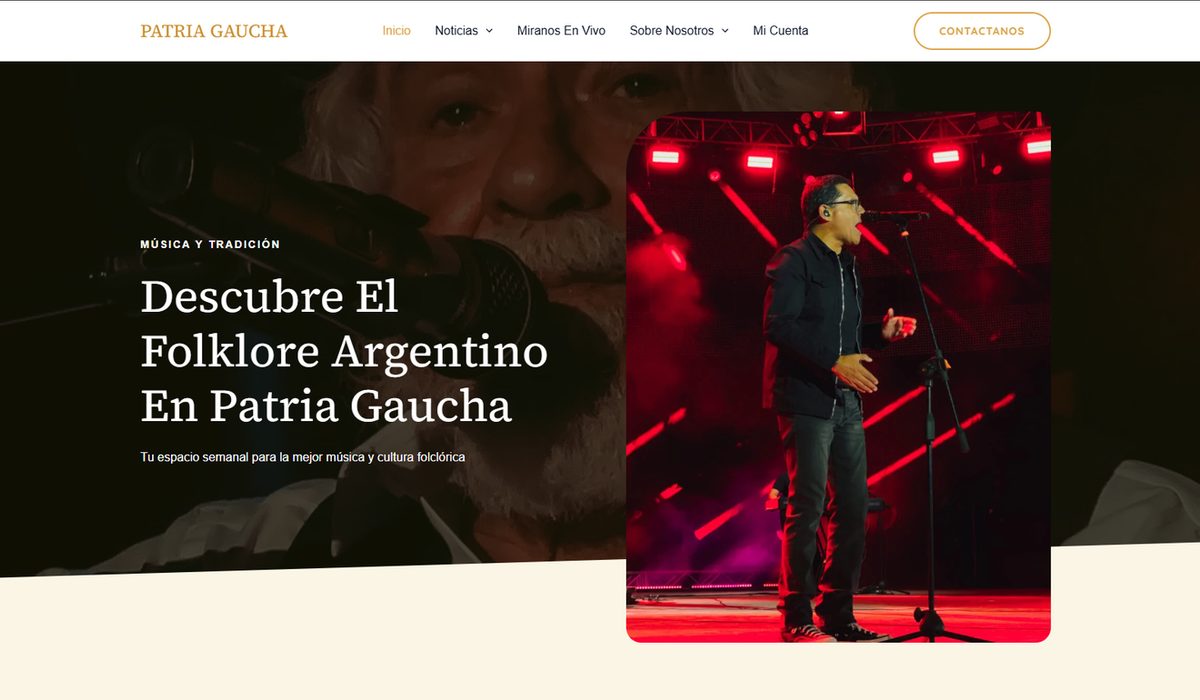 Captura de Patria Gaucha
